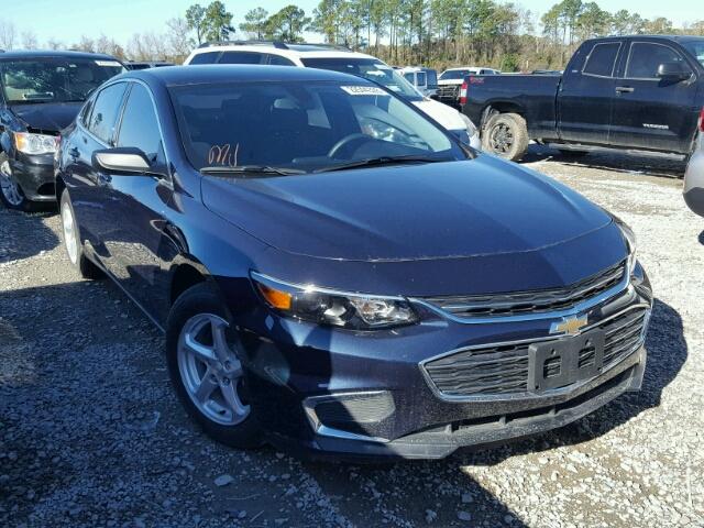 1G1ZB5ST4HF240000 - 2017 CHEVROLET MALIBU LS BLUE photo 1