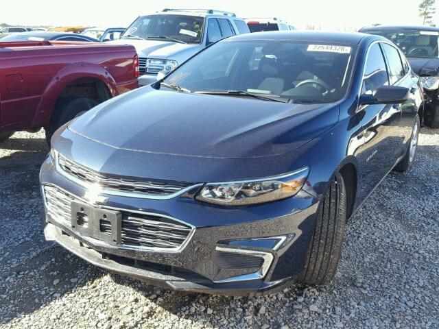 1G1ZB5ST4HF240000 - 2017 CHEVROLET MALIBU LS BLUE photo 2