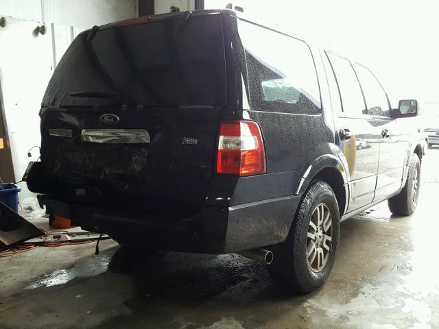 1FMJU1K54CEF08787 - 2012 FORD EXPEDITION BLACK photo 4