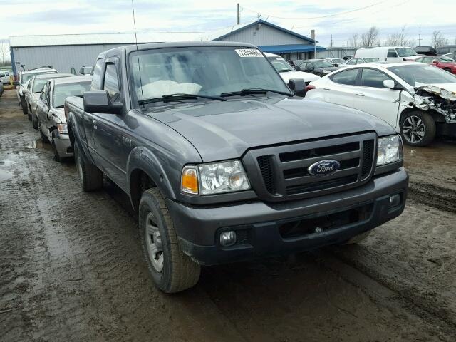 1FTYR44E47PA96237 - 2007 FORD RANGER SUP GRAY photo 1
