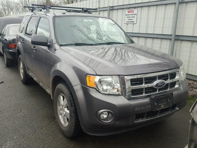 1FMCU9D7XAKA07701 - 2010 FORD ESCAPE XLT GRAY photo 1