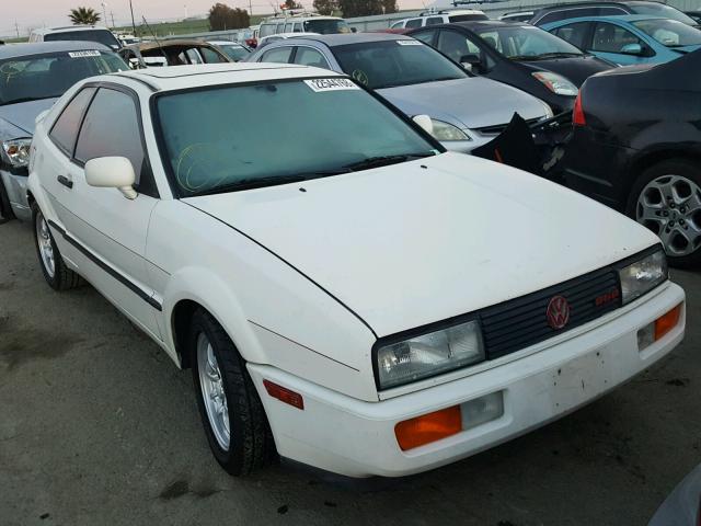 WVWDB4508LK011963 - 1990 VOLKSWAGEN CORRADO WHITE photo 1