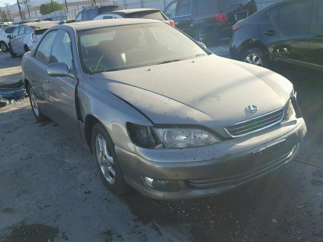 JT8BF28G810339691 - 2001 LEXUS ES 300 SILVER photo 1