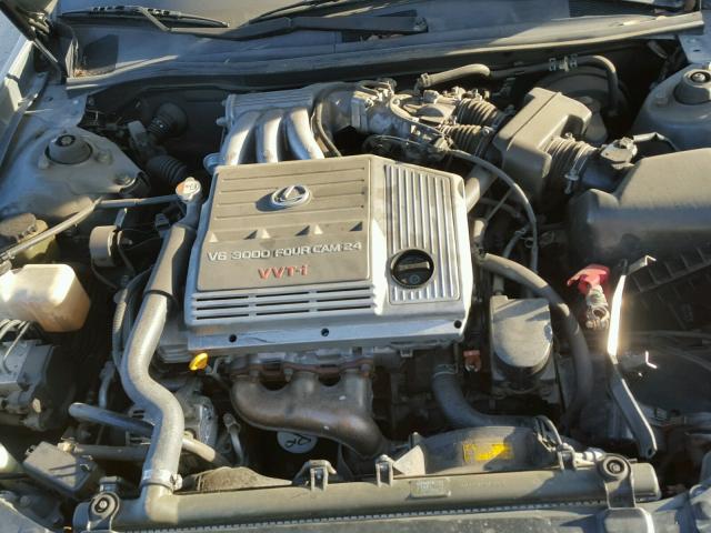 JT8BF28G810339691 - 2001 LEXUS ES 300 SILVER photo 7