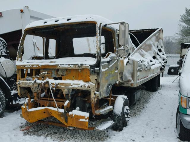 4GTJ6F1386F700271 - 2006 ISUZU T6F042-FTR WHITE photo 2