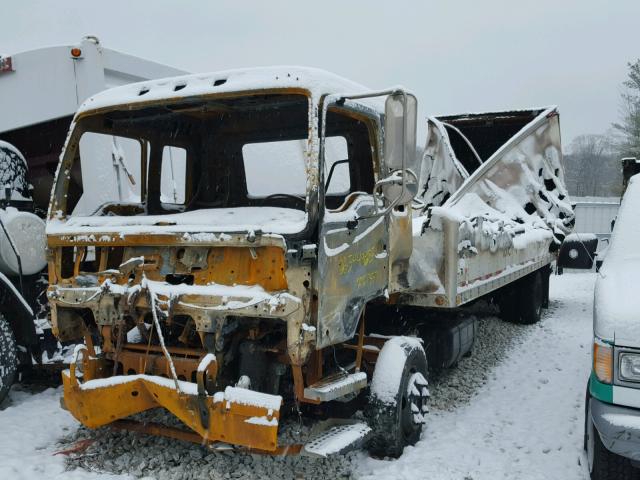 4GTJ6F1386F700271 - 2006 ISUZU T6F042-FTR WHITE photo 9