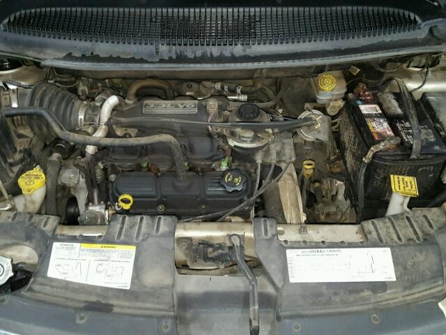 2C4GP44R05R450352 - 2005 CHRYSLER TOWN & COU GOLD photo 7