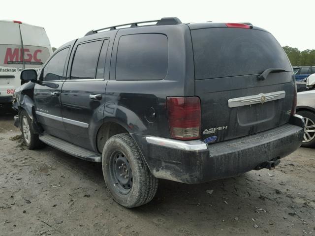1A8HX58P77F549515 - 2007 CHRYSLER ASPEN LIMI BLACK photo 3