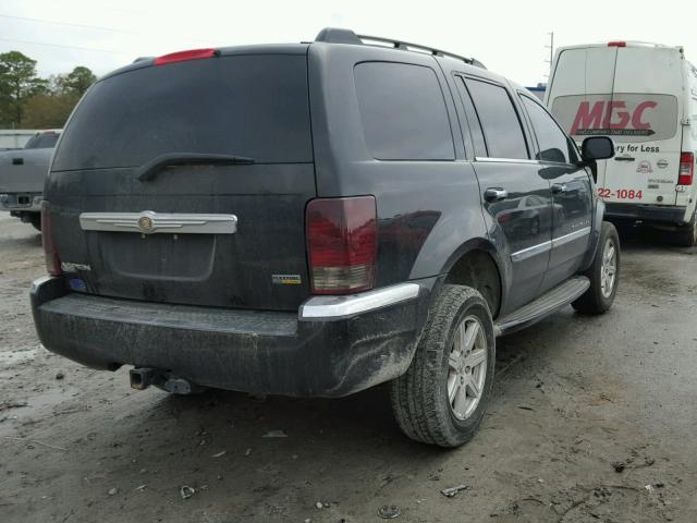 1A8HX58P77F549515 - 2007 CHRYSLER ASPEN LIMI BLACK photo 4