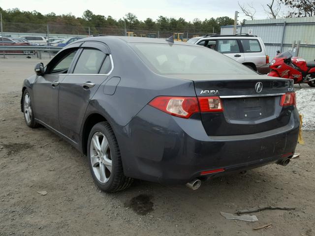 JH4CU2F68DC004714 - 2013 ACURA TSX TECH BLACK photo 3