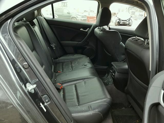 JH4CU2F68DC004714 - 2013 ACURA TSX TECH BLACK photo 6