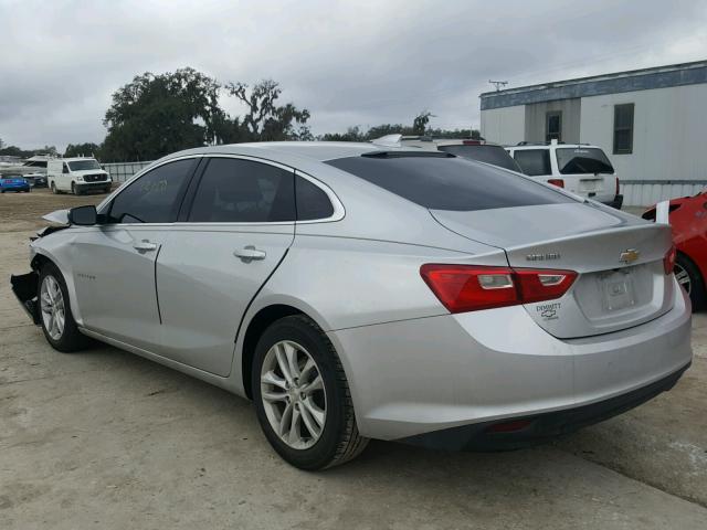 1G1ZE5ST7GF346009 - 2016 CHEVROLET MALIBU LT SILVER photo 3