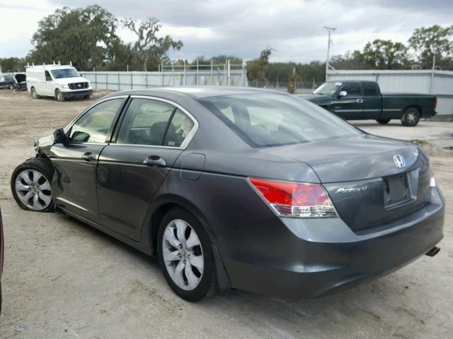 JHMCP263X8C071687 - 2008 HONDA ACCORD LX GRAY photo 3