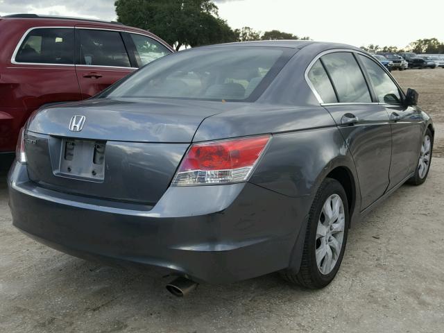 JHMCP263X8C071687 - 2008 HONDA ACCORD LX GRAY photo 4