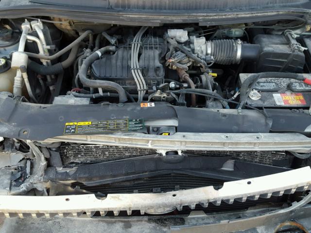 2MRDA202X4BJ15895 - 2004 MERCURY MONTEREY GRAY photo 7