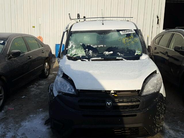 ZFBERFABXH6E60781 - 2017 RAM PROMASTER WHITE photo 9