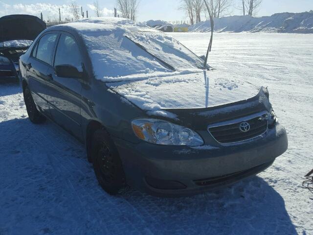 2T1BR32E56C671445 - 2006 TOYOTA COROLLA CE GRAY photo 1