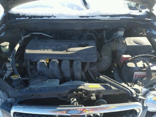 2T1BR32E56C671445 - 2006 TOYOTA COROLLA CE GRAY photo 7