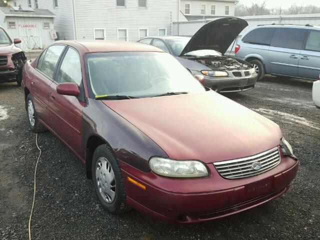 1G1ND52M3WY158553 - 1998 CHEVROLET MALIBU MAROON photo 1