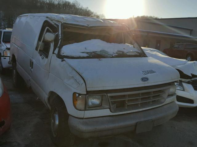 1FTFE24Y9THB32221 - 1996 FORD ECONOLINE WHITE photo 1