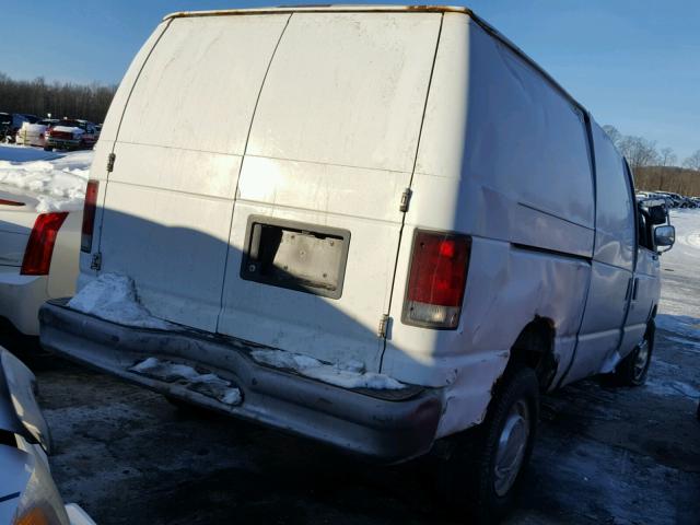 1FTFE24Y9THB32221 - 1996 FORD ECONOLINE WHITE photo 4