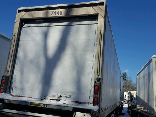 1GRAA9628HB711448 - 2017 GREAT DANE TRAILER REEFER BLUE photo 4