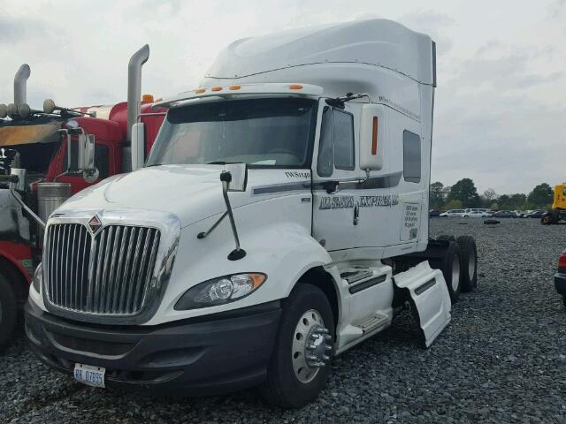 3HSDHSJR6BN387903 - 2011 INTERNATIONAL PROSTAR 白色 照片 2