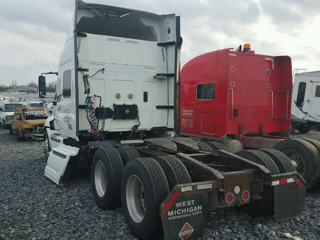 3HSDHSJR6BN387903 - 2011 INTERNATIONAL PROSTAR 白色 照片 3