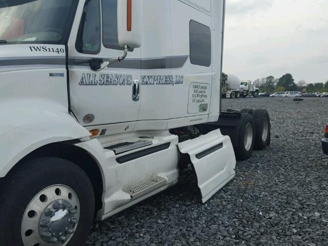 3HSDHSJR6BN387903 - 2011 INTERNATIONAL PROSTAR WHITE photo 9