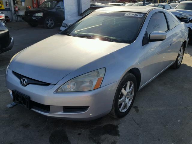 1HGCM82765A011470 - 2005 HONDA ACCORD SILVER photo 2