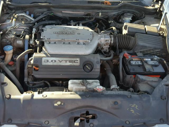 1HGCM82765A011470 - 2005 HONDA ACCORD SILVER photo 7