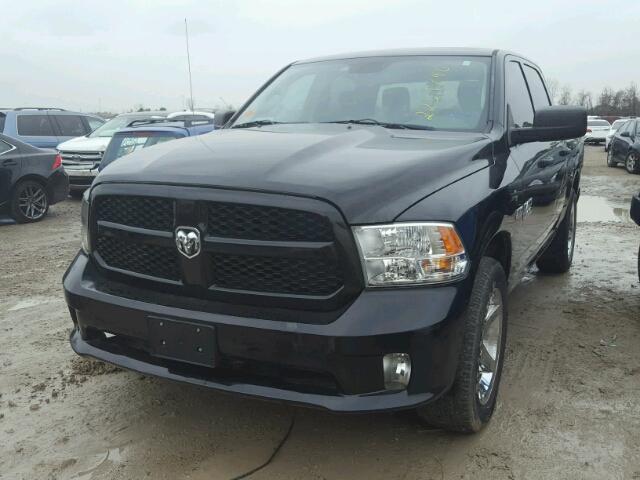 1C6RR6KT5FS722060 - 2015 RAM 1500 ST BLACK photo 2