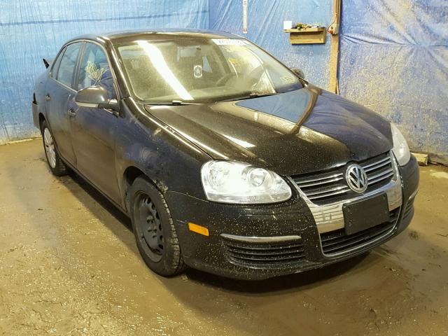 3VWJZ7AJ7AM003144 - 2010 VOLKSWAGEN JETTA S BLACK photo 1