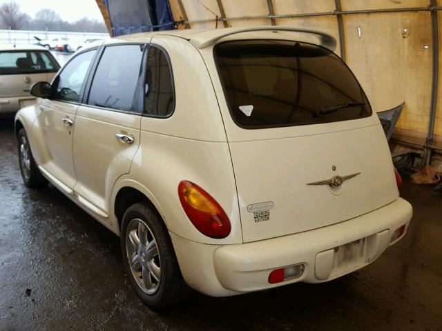 3C4FY58B84T200722 - 2004 CHRYSLER PT CRUISER WHITE photo 3