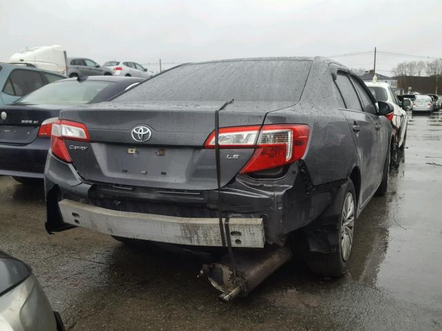 4T1BF1FK5CU173656 - 2012 TOYOTA CAMRY BASE GRAY photo 9