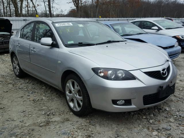 JM1BK32G581110269 - 2008 MAZDA 3 I SILVER photo 1