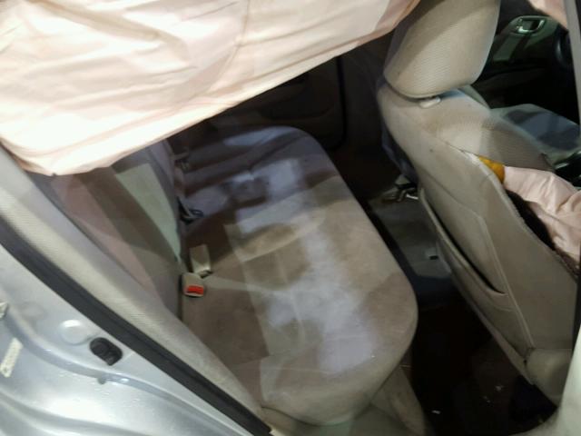 19XFB2F80CE036375 - 2012 HONDA CIVIC EX ნაცრისფერი ფოტო 6