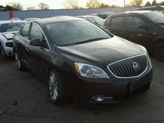 1G4PS5SK0E4143286 - 2014 BUICK VERANO BLACK photo 1