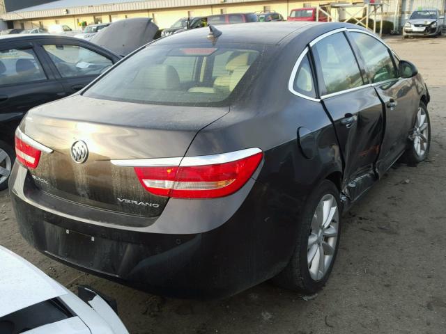 1G4PS5SK0E4143286 - 2014 BUICK VERANO BLACK photo 4