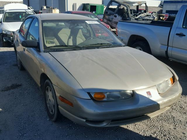 1G8ZH52881Z246432 - 2001 SATURN SL1 BEIGE photo 1