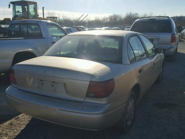 1G8ZH52881Z246432 - 2001 SATURN SL1 BEIGE photo 4