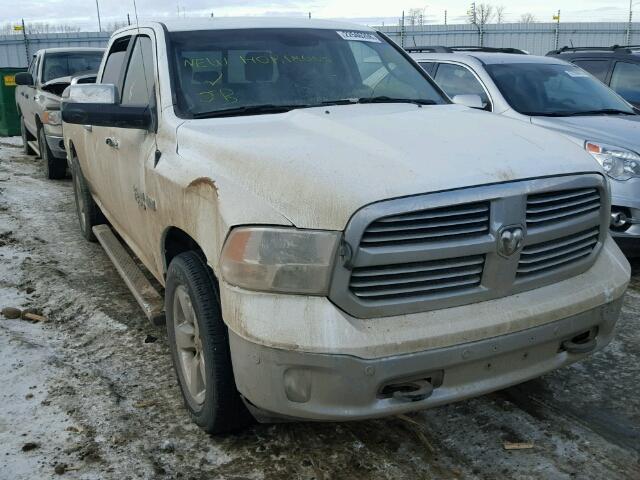 1C6RR7TT3GS321578 - 2016 RAM 1500 SLT WHITE photo 1