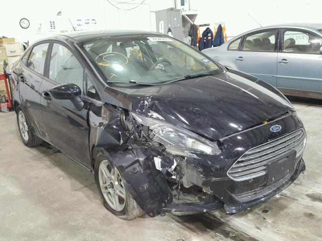 3FADP4BJ0HM116114 - 2017 FORD FIESTA SE BLACK photo 1