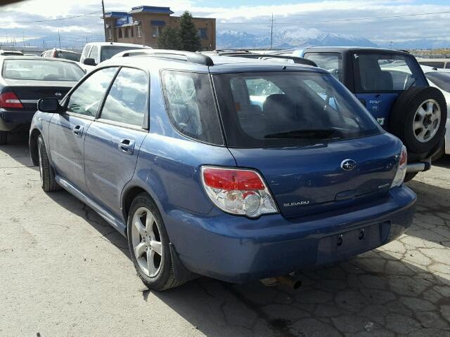 JF1GG61657H814887 - 2007 SUBARU IMPREZA 2. BLUE photo 3