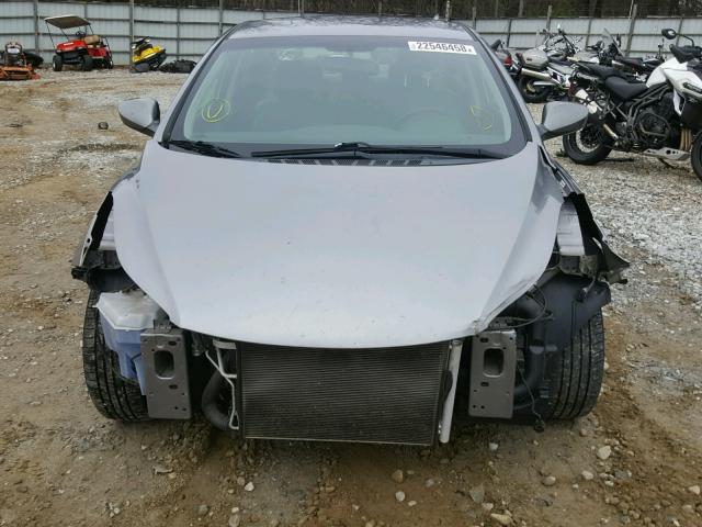 KMHDH4AE8BU117358 - 2011 HYUNDAI ELANTRA GL GRAY photo 9