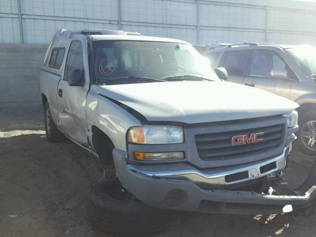 1GTEC14XX7Z111316 - 2007 GMC NEW SIERRA BEIGE photo 1