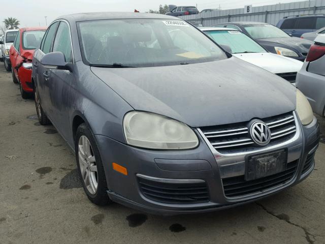 3VWDG71K77M004279 - 2007 VOLKSWAGEN JETTA 2.5 GRAY photo 1