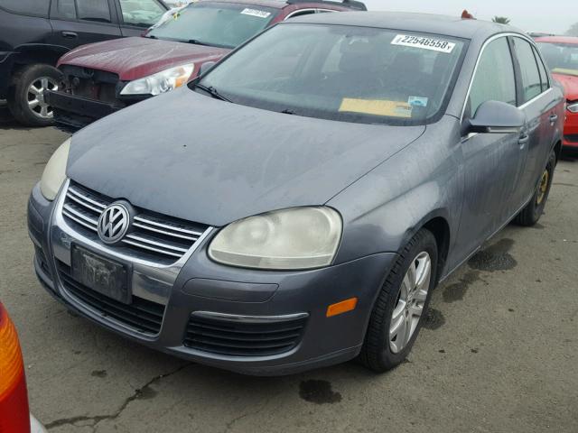 3VWDG71K77M004279 - 2007 VOLKSWAGEN JETTA 2.5 GRAY photo 2