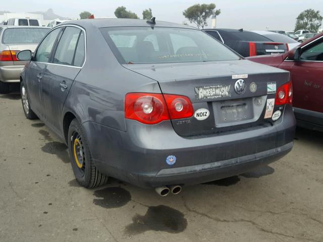 3VWDG71K77M004279 - 2007 VOLKSWAGEN JETTA 2.5 GRAY photo 3