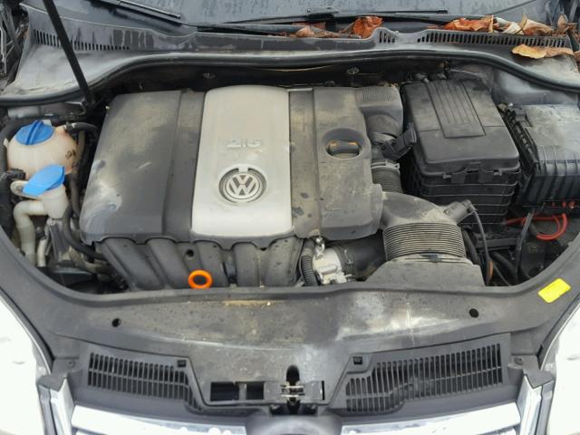 3VWDG71K77M004279 - 2007 VOLKSWAGEN JETTA 2.5 GRAY photo 7